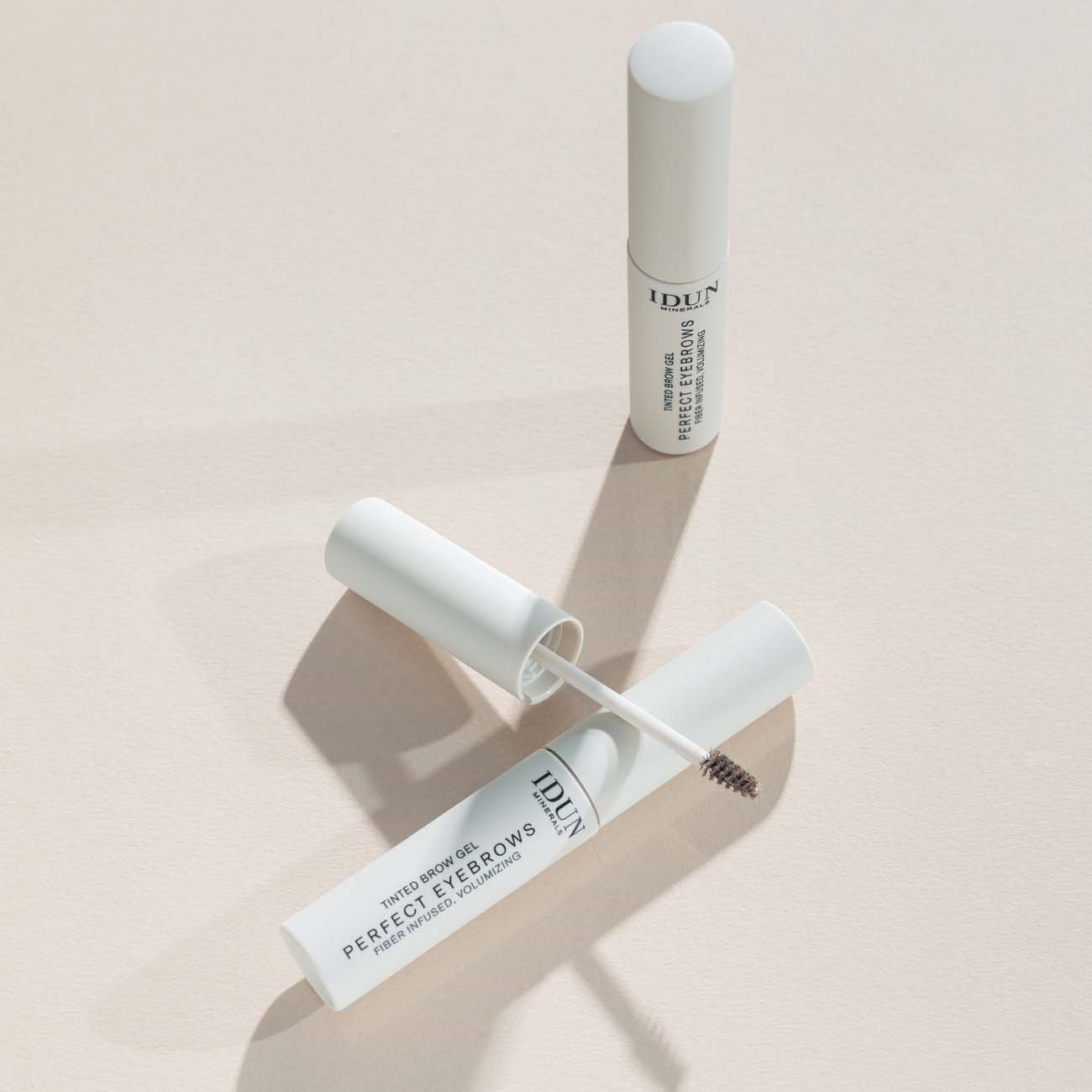 IDUN Minerals Browgel Perfect Eyebrows Dark (obrázok 3)