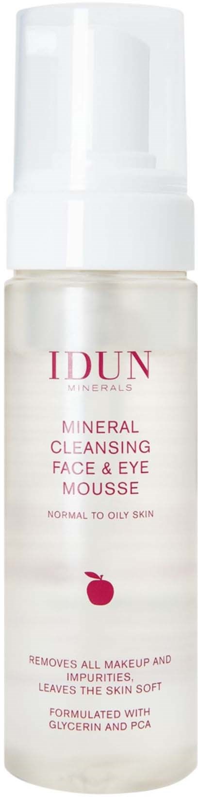IDUN Minerals IDUN Skincare Cleansing Face & Eye Mousse 150 ml