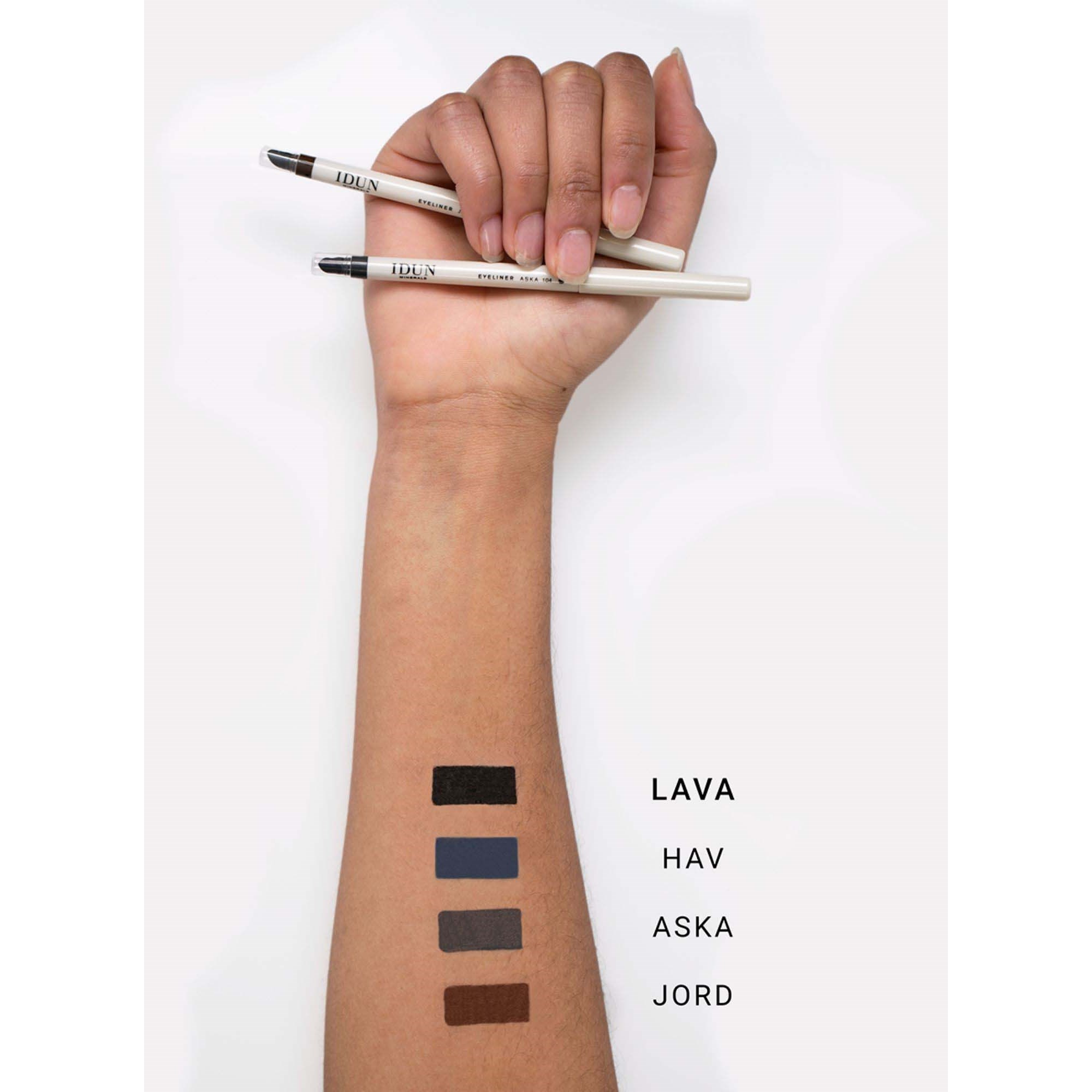 IDUN Minerals Creamy Eyeliner Lava (zdjęcie 3)