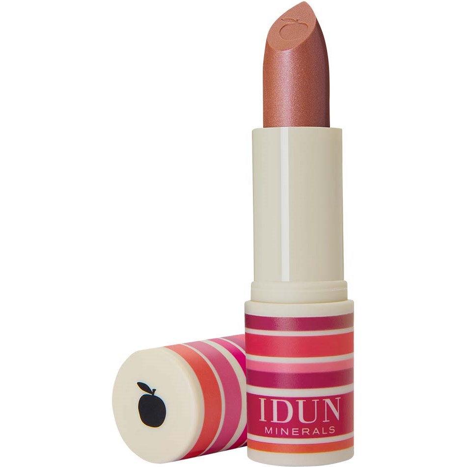 IDUN Minerals Creme Lipstick Katja, 3,6g.