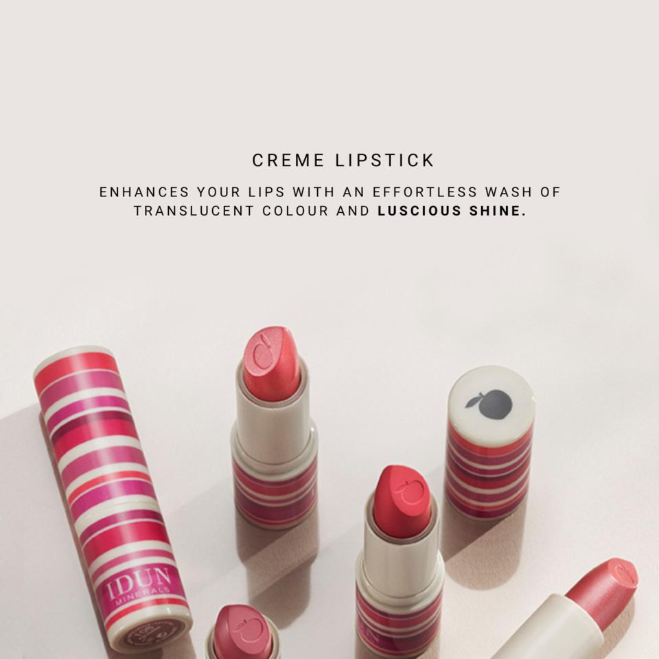 IDUN Minerals Creme Lipstick  Katja