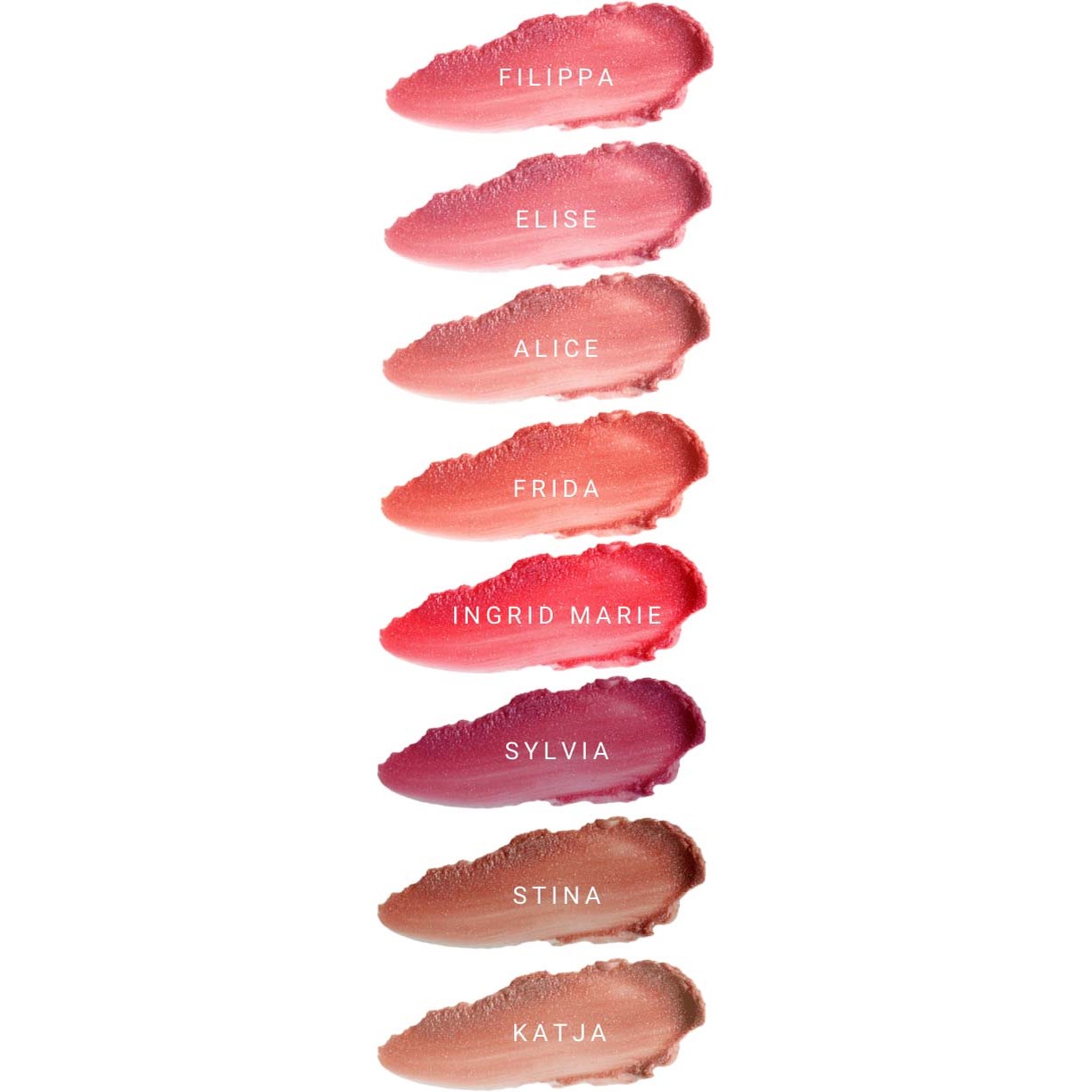 IDUN Minerals Creme Lipstick Katja (obrázok 5)
