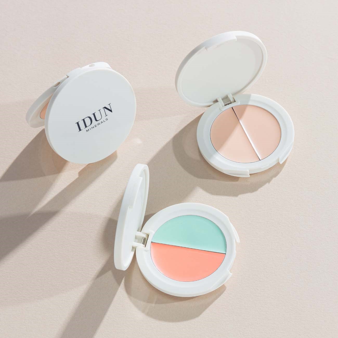 IDUN Minerals Duo Concealer Ringblomma (obrázok 4)
