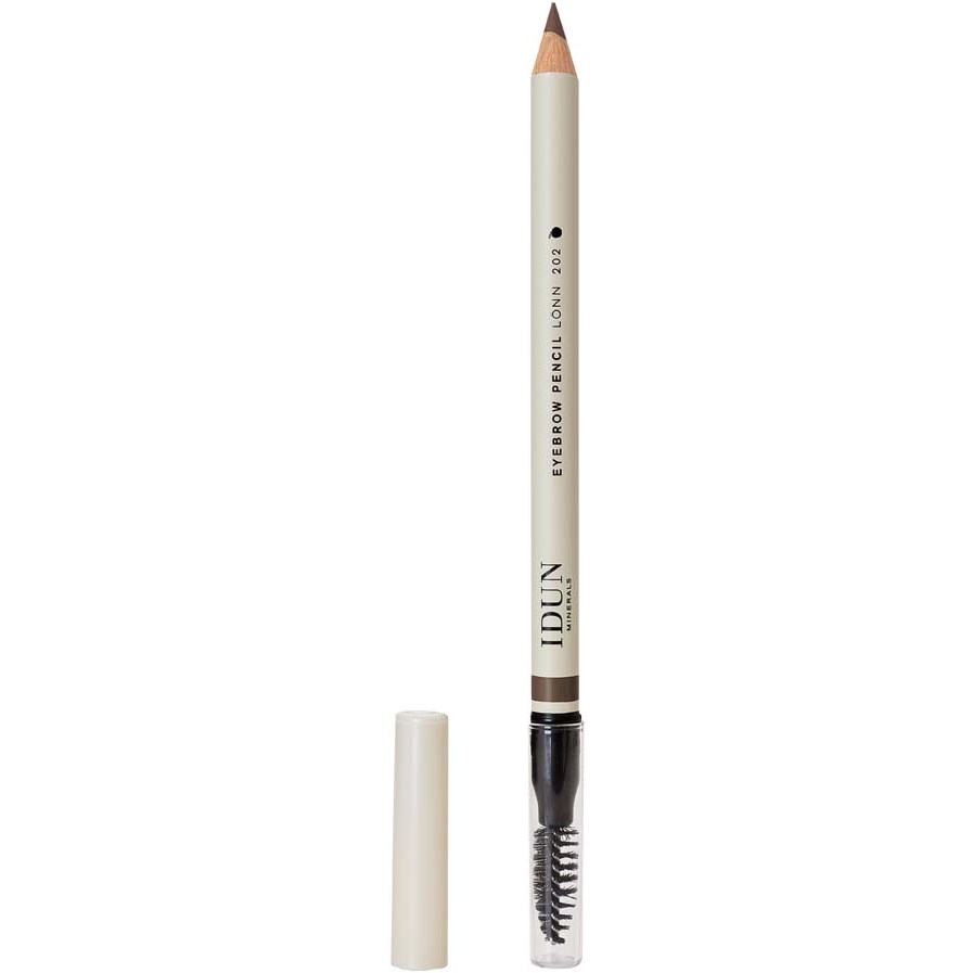 IDUN Minerals Eyebrow Pen Lönn (mellembrun), 1,2g.