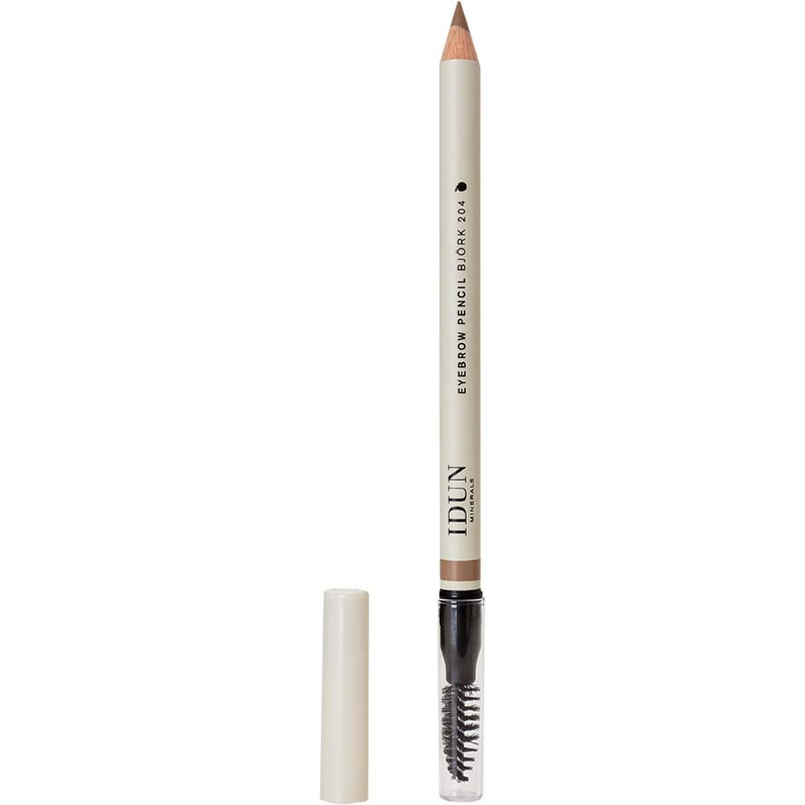 Eyebrow Pen BJÖRK Brown 204 - 1 styk - IDUN
