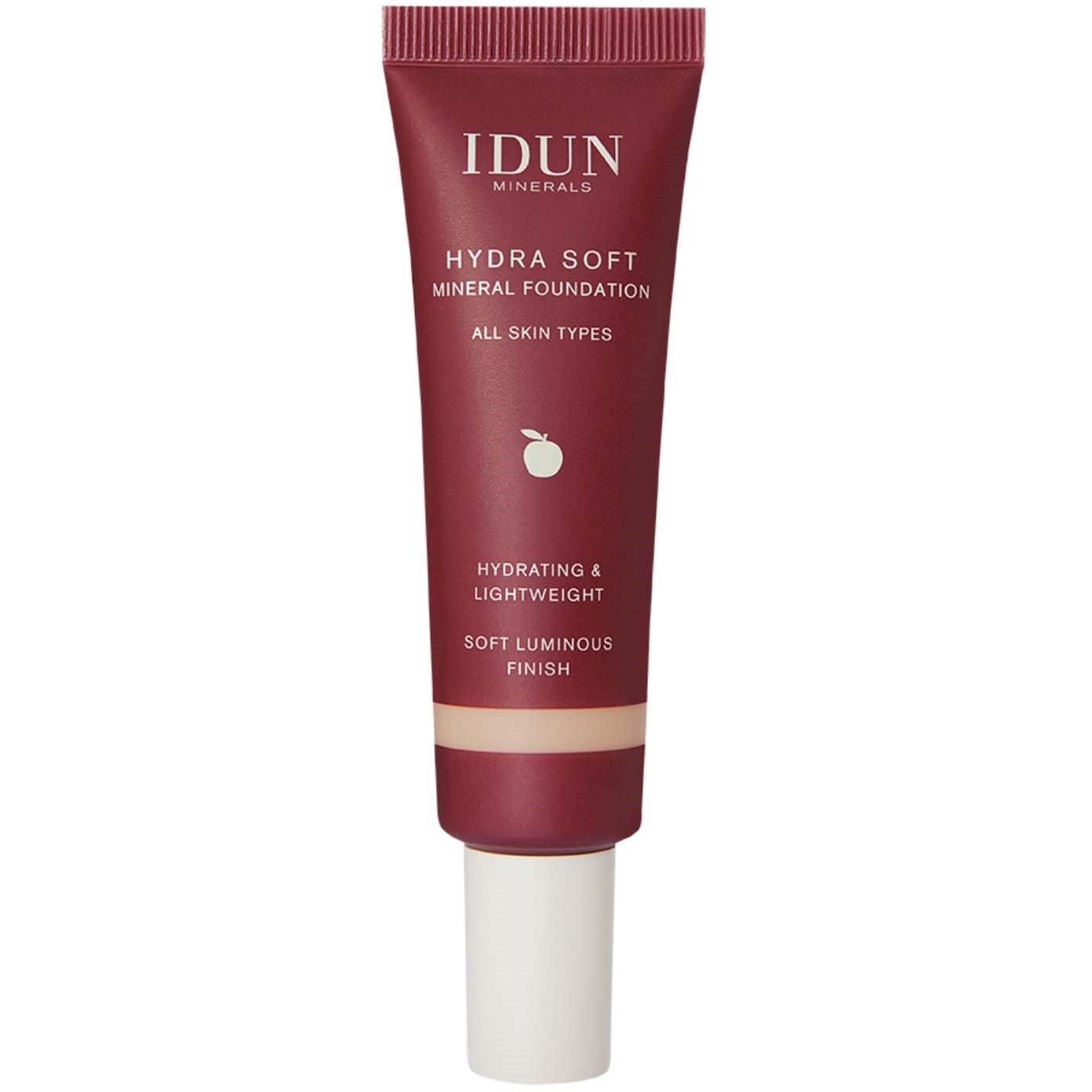 IDUN Minerals Hydra Soft Mineral Foundation Gylla