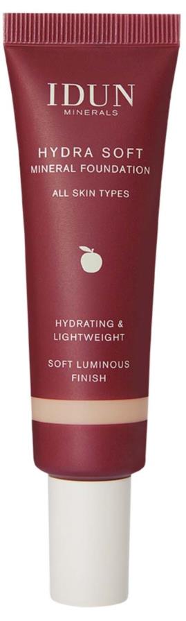 IDUN Minerals Hydra Soft Mineral Foundation Gylla