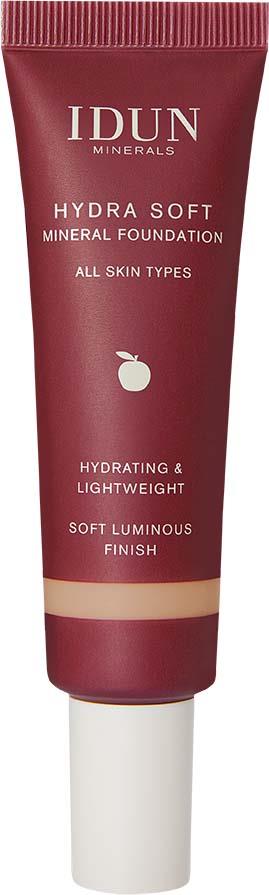 IDUN Minerals Hydra Soft Mineral Foundation Ingrid
