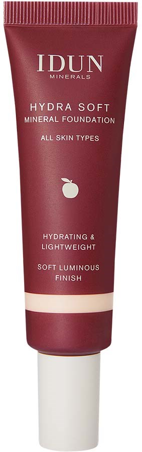 IDUN Minerals Hydra Soft Mineral Foundation Jorunn