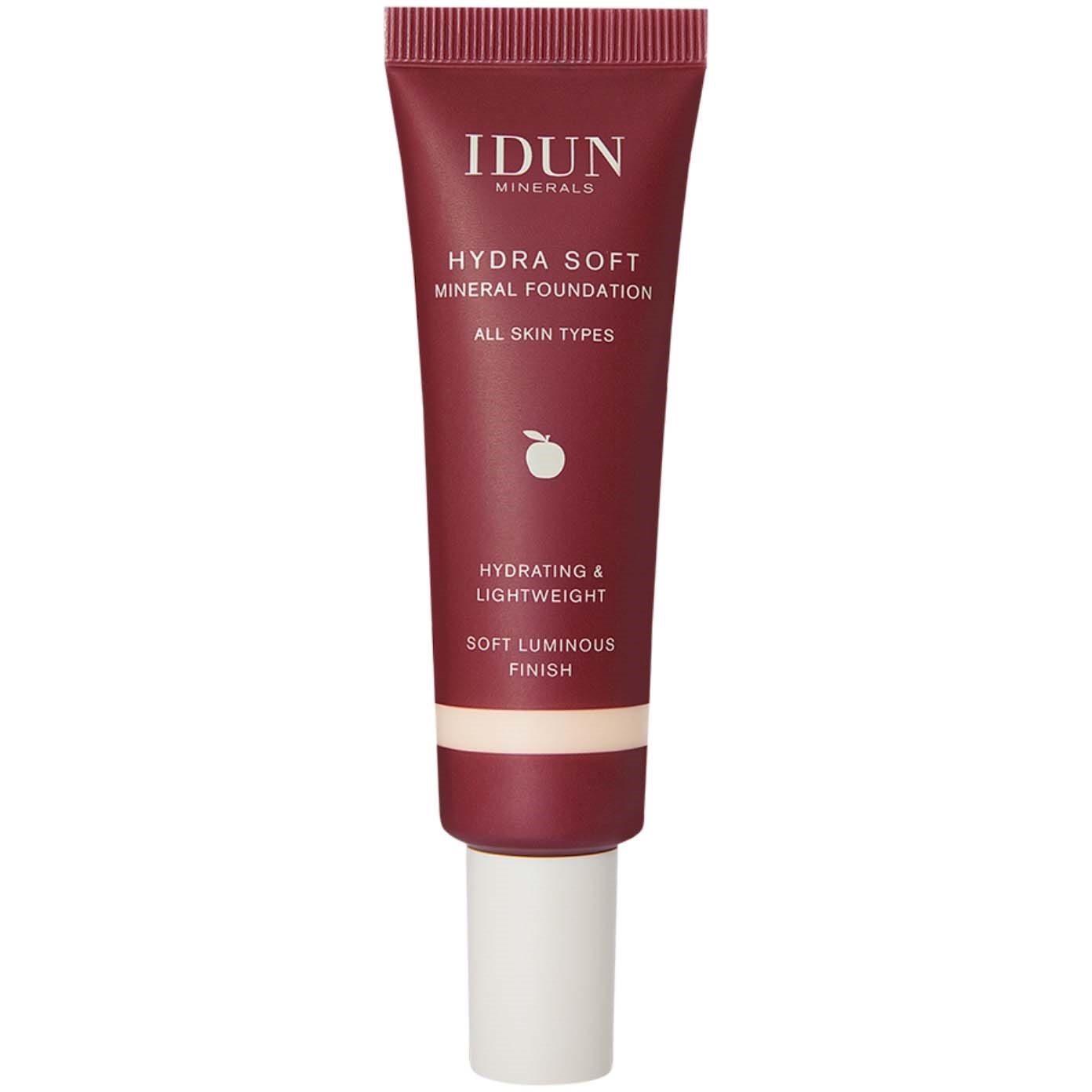 IDUN Minerals Hydra Soft Mineral Foundation Jorunn parfym