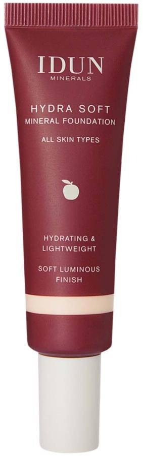 IDUN Minerals Hydra Soft Mineral Foundation Jorunn