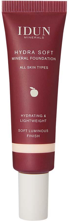 IDUN Minerals Hydra Soft Mineral Foundation Jorunn