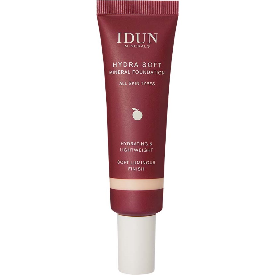 IDUN Minerals Hydra Soft Mineral Foundation Saga billede