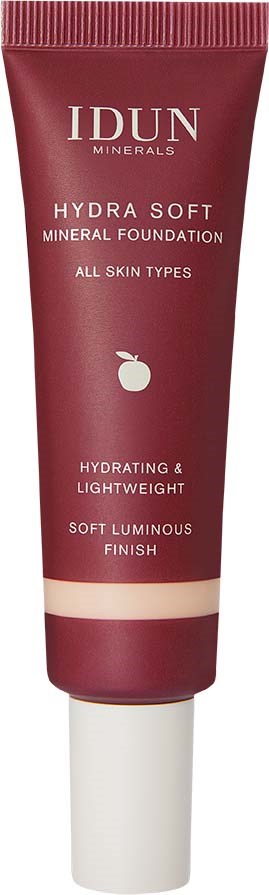 IDUN Minerals Hydra Soft Mineral Foundation Saga