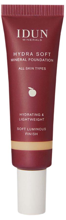 IDUN Minerals Hydra Soft Mineral Foundation Svea