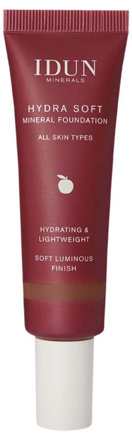IDUN Minerals Hydra Soft Mineral Foundation Yrsa