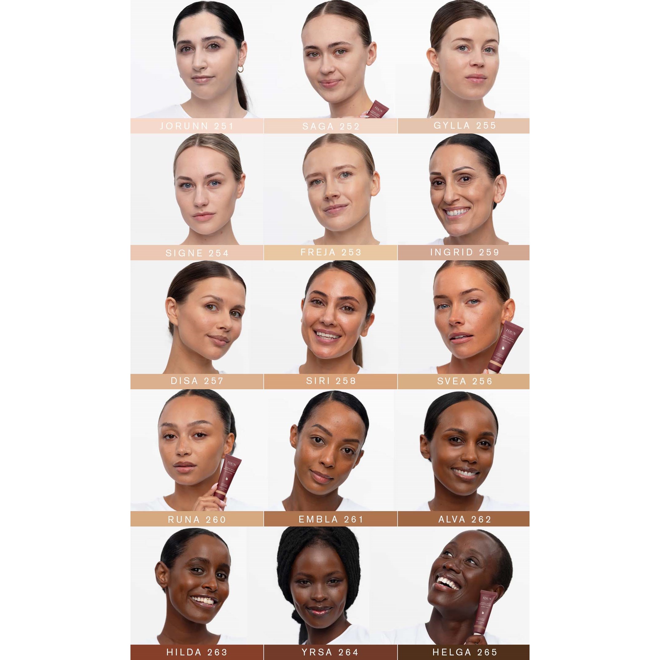 IDUN Minerals Hydra Soft Mineral Foundation Yrsa (obrázok 6)