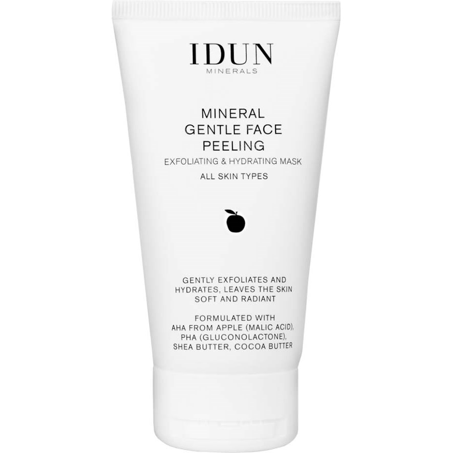 Läs mer om IDUN Minerals Mineral Gentle Face Peeling 75 ml