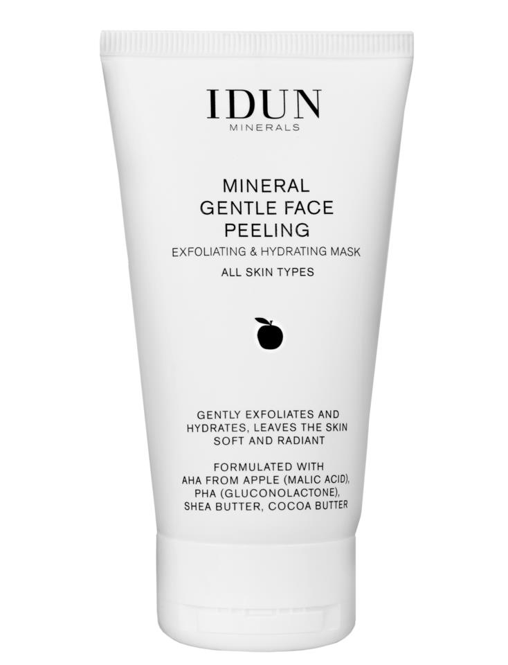 IDUN Minerals Mineral Gentle Face Peeling 
