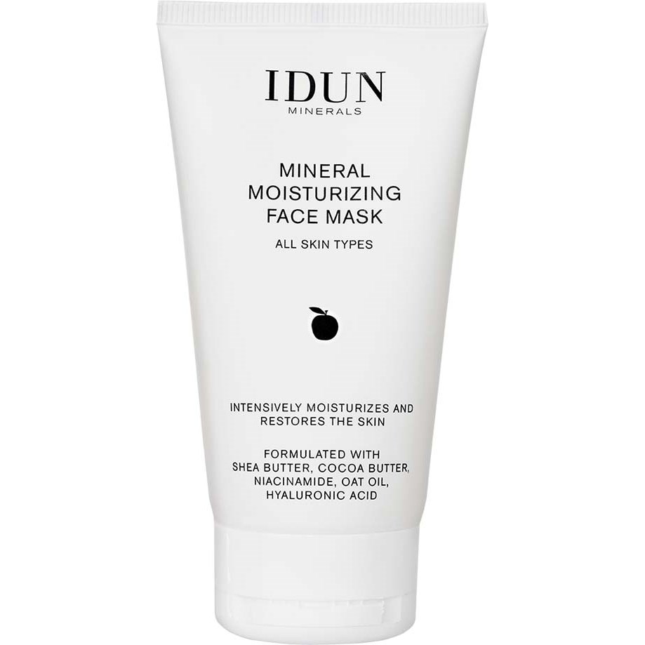 IDUN Minerals Mineral Moisturizing Face Mask 75 ml billede