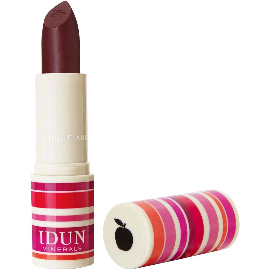 IDUN Minerals Matte Lipstick Björnbär