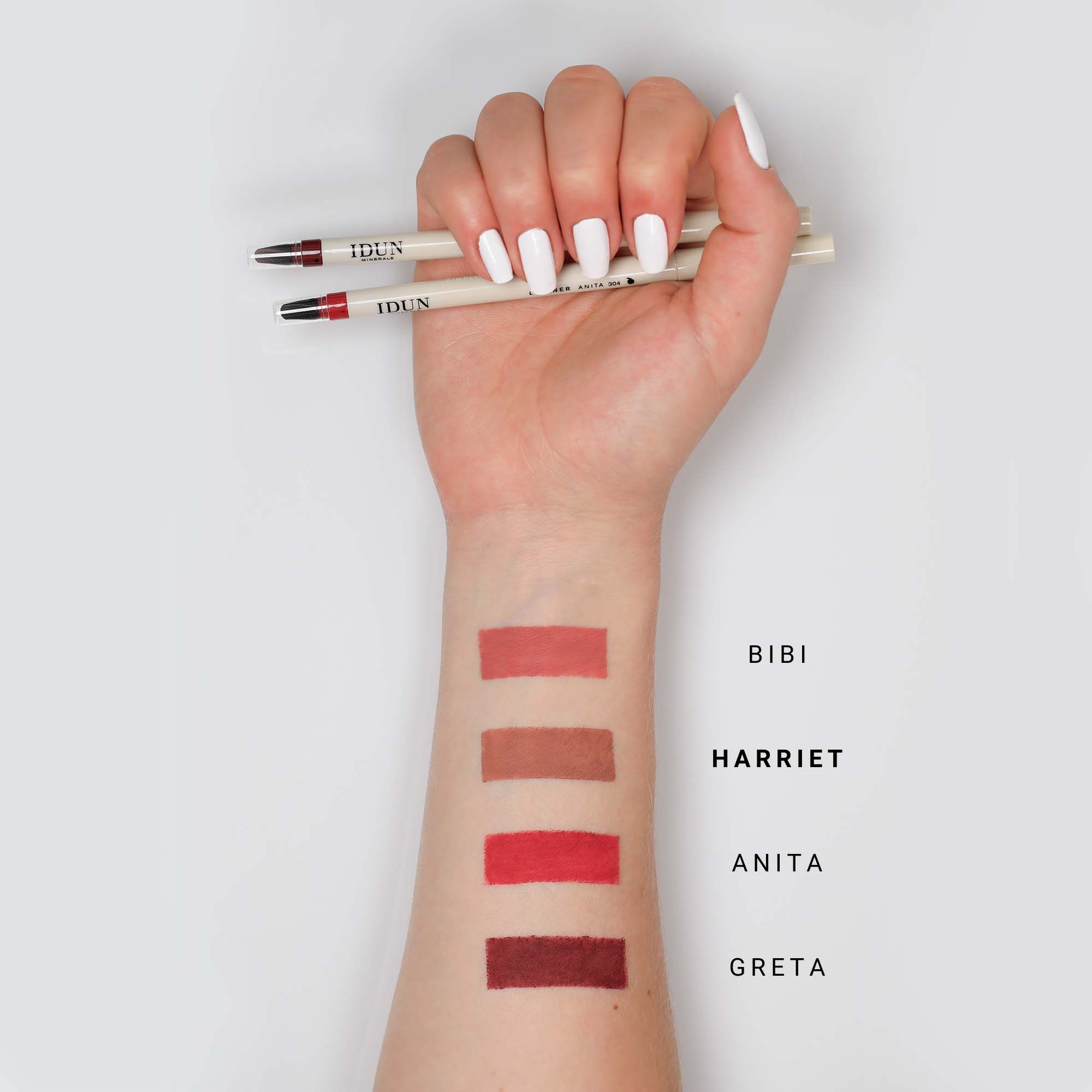 IDUN Minerals Lipliner Harriet (obrázok 4)