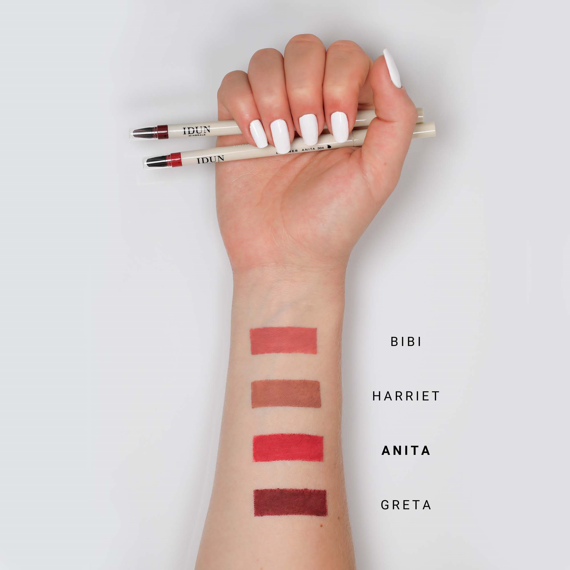 IDUN Minerals Lipliner Anita (obrázok 3)