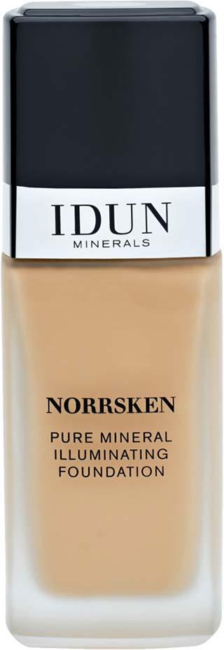 IDUN Minerals Liquid Mineral Foundation Norrsken Embla