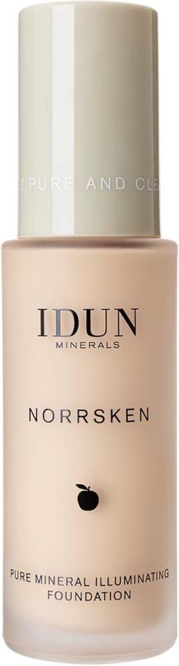 IDUN Minerals Liquid Mineral Foundation Norrsken Saga