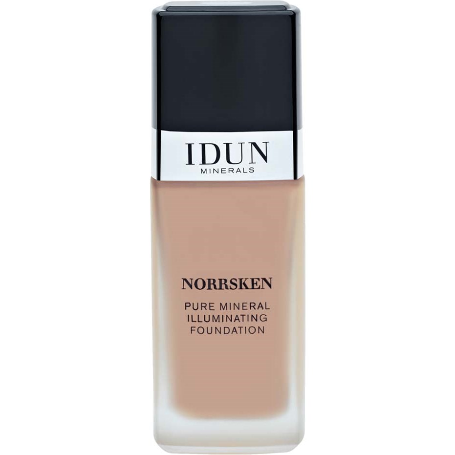 IDUN Minerals Liquid Mineral Foundation Norrsken Sigrid