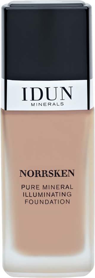IDUN Minerals Liquid Mineral Foundation Norrsken Sigrid