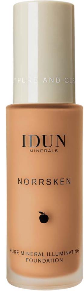 IDUN Minerals Liquid Mineral Foundation Norrsken  Ylva