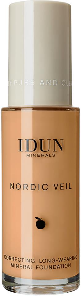 IDUN Minerals Liquid Mineral Foundation Nordic Veil  Svea