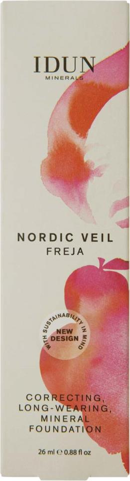IDUN Minerals Liquid Mineral Foundation Nordic Veil Freja