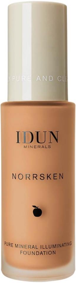 IDUN Minerals Liquid Mineral Foundation Nordic Veil Ylva