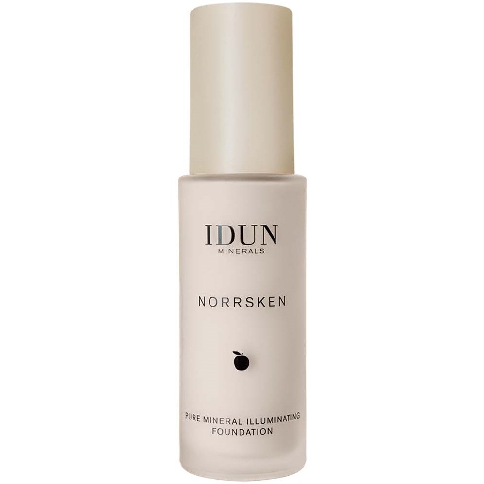 IDUN Minerals Liquid Mineral Foundation Norrsken Jorunn