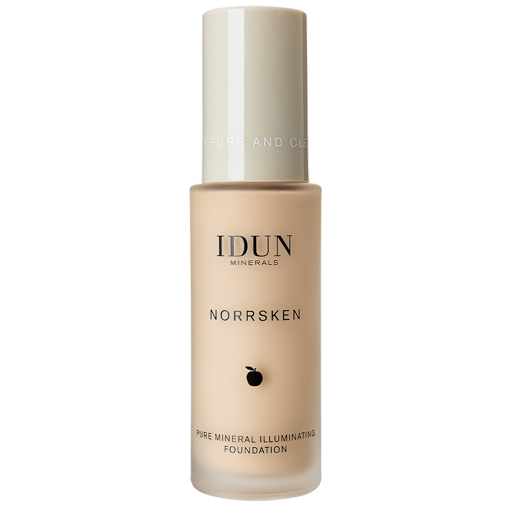 IDUN Minerals Liquid Mineral Foundation Norrsken Disa