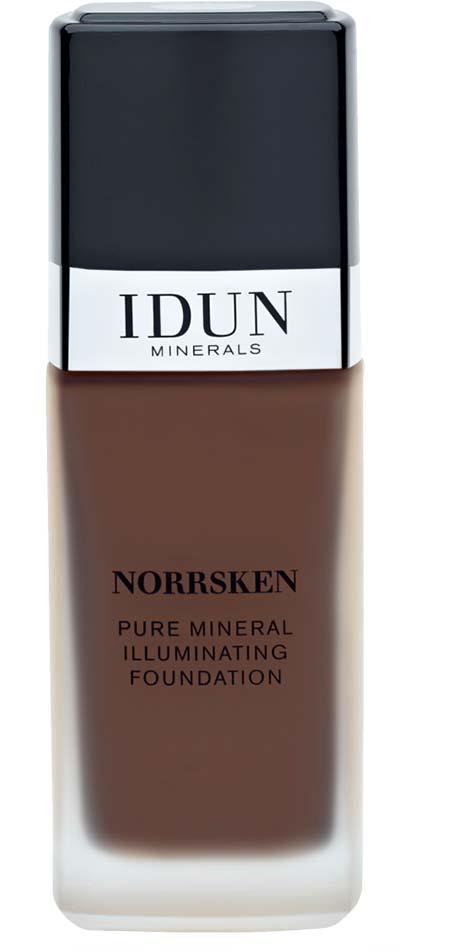 IDUN Minerals Liquid Mineral Foundation Norrsken Helga 30ml