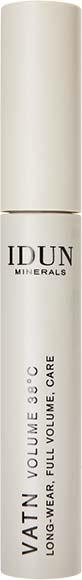 IDUN Minerals Mascara Vatn Volume 38°C Black 9 ml