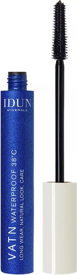 Paras 38 ripsiväri - Katso TOP-5 suosituinta tuotetta 7 IDUN Minerals Vatn Waterproof Mascara
