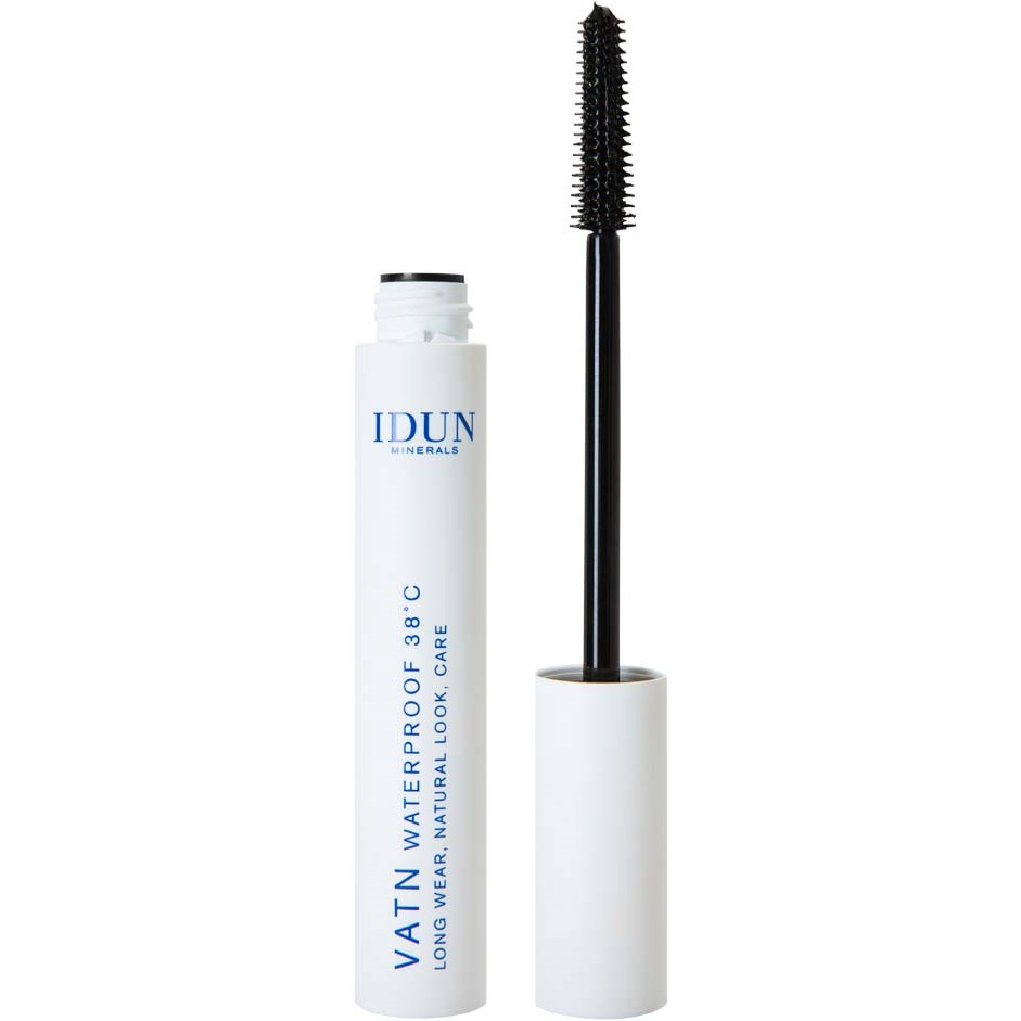 IDUN Minerals Mascara Vatn Waterproof 38°C (obrázok 3)