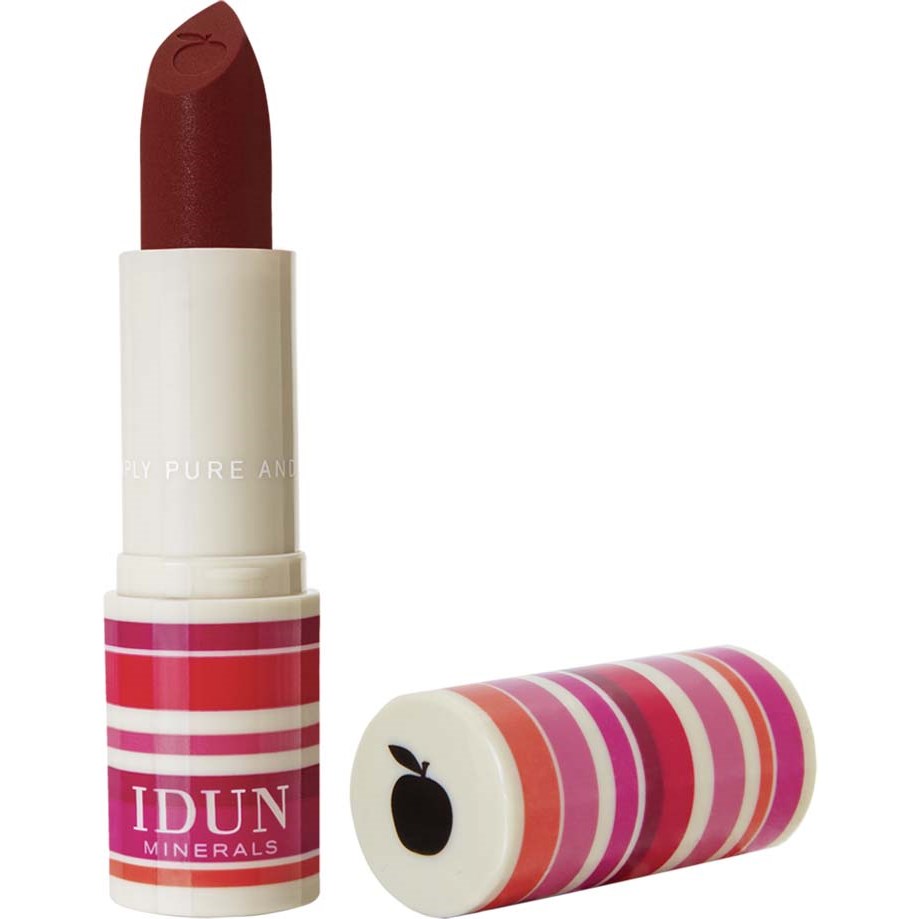 Bilde av Idun Minerals Matte Lipstick Vinbär