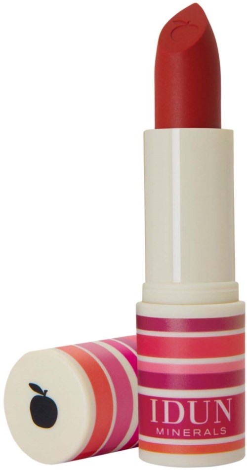 IDUN Minerals Matte Lipstick Jordgubb