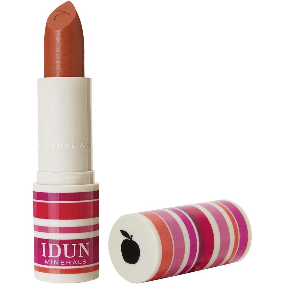Läs mer om IDUN Minerals Matte Lipstick Krusbär
