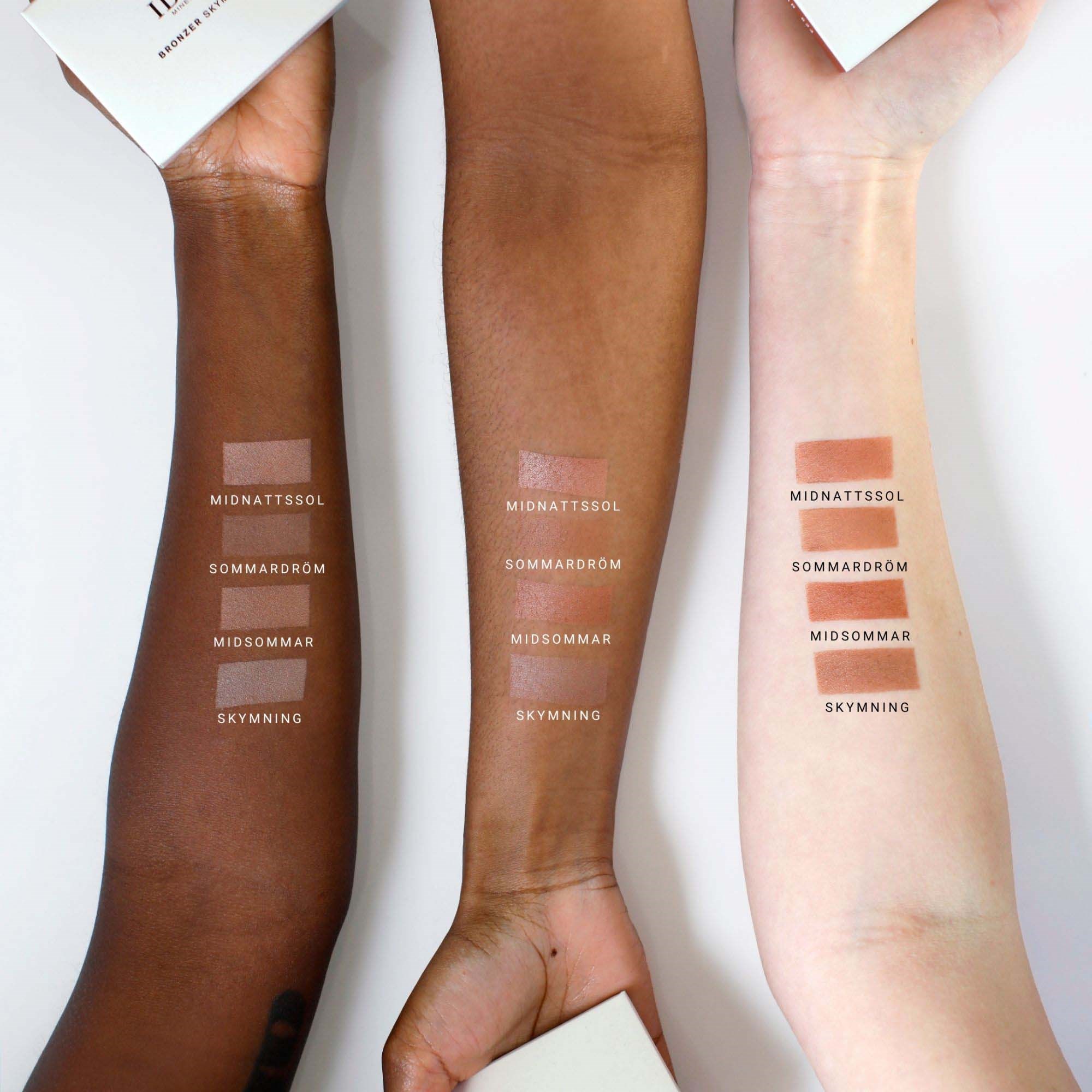 IDUN Minerals Matte Mineral Bronzer Skymning (zdjęcie 3)
