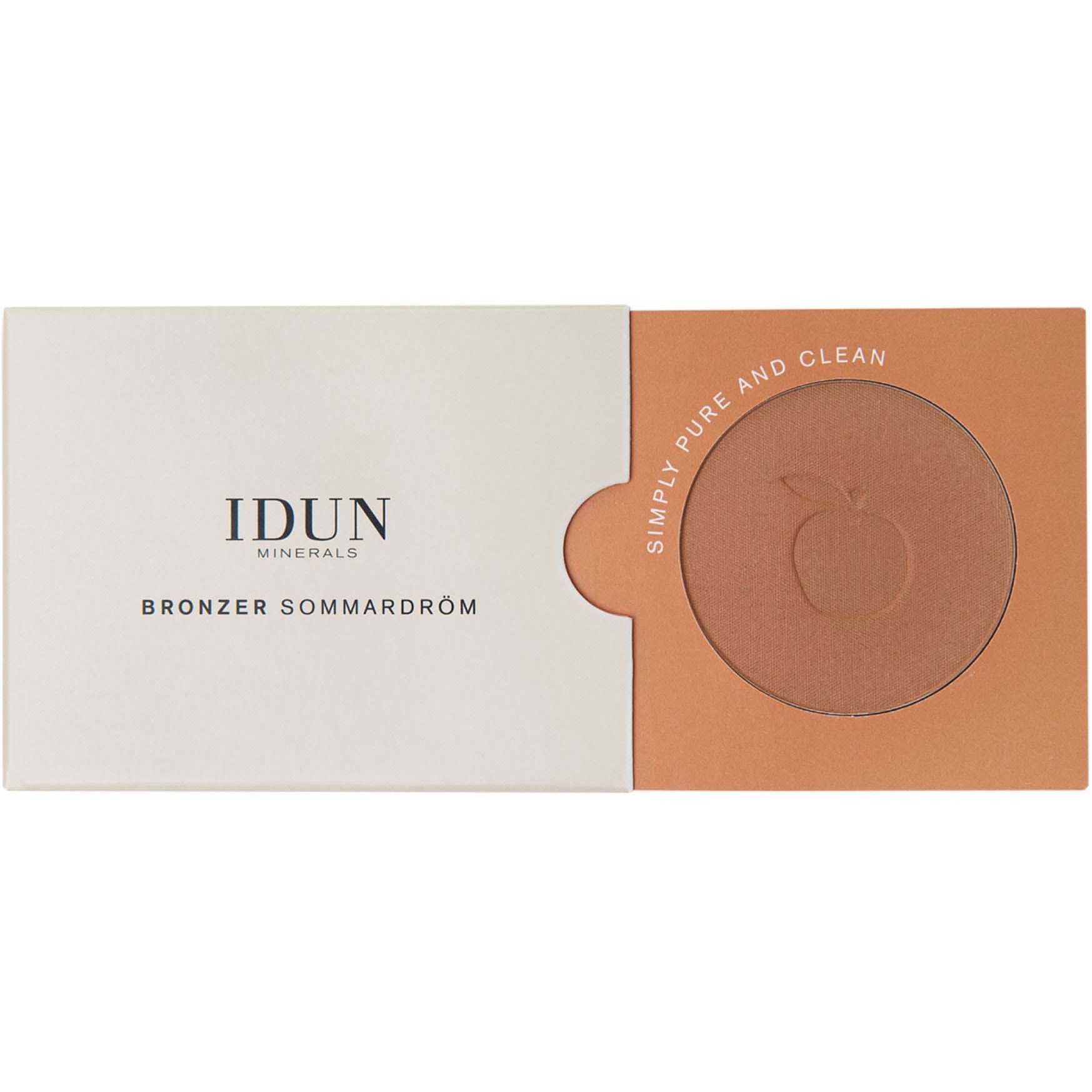 IDUN Minerals Matte Mineral Bronzer Sommardröm