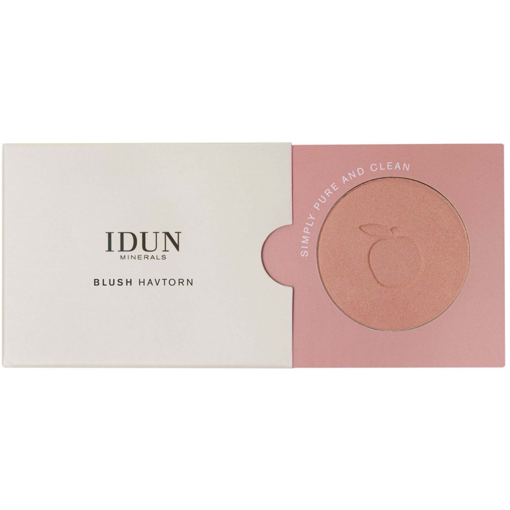 IDUN Minerals Mineral Blush Havtorn parfym