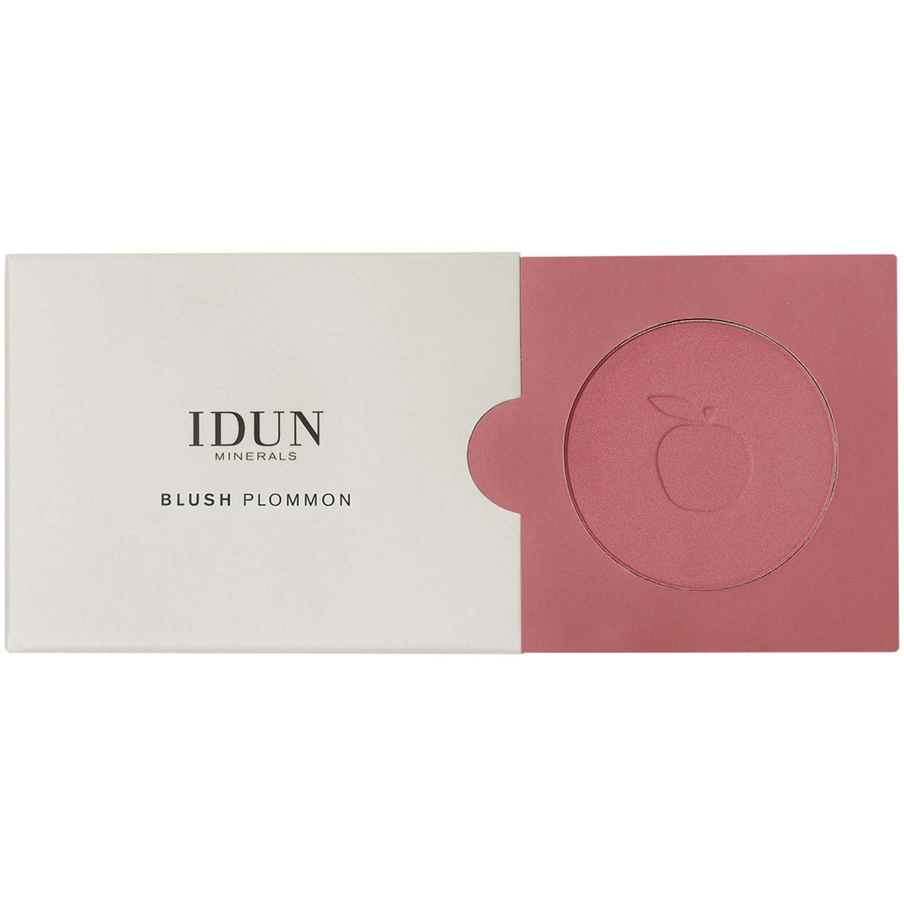 IDUN Minerals Mineral Blush Plommon