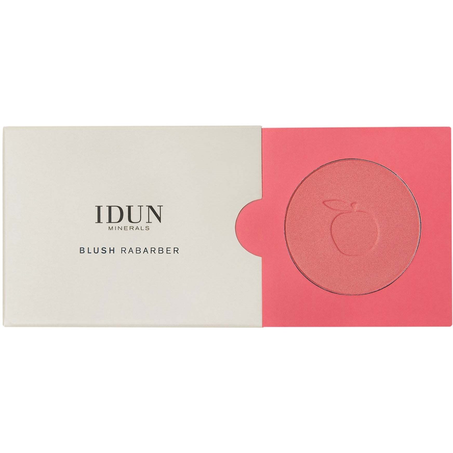 Idun Minerals IDUN Minerals Mineral Blush Rabarber parfym