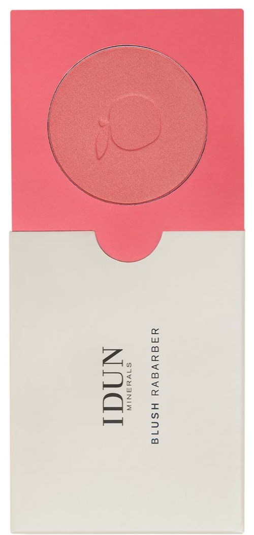 IDUN Minerals Mineral Blush Rabarber